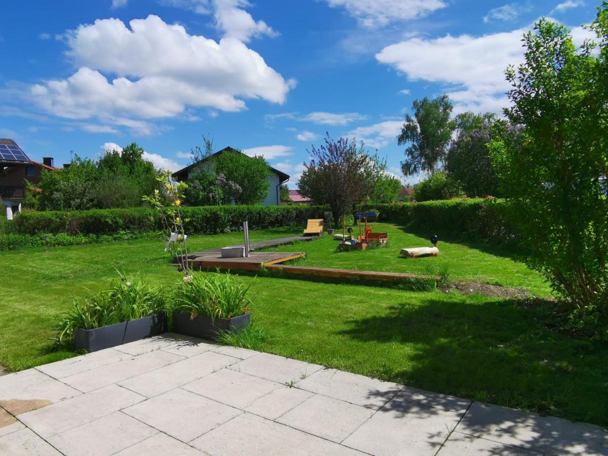 Moderne Ferienwohnungen Mit Designbad Petting Bagian luar foto