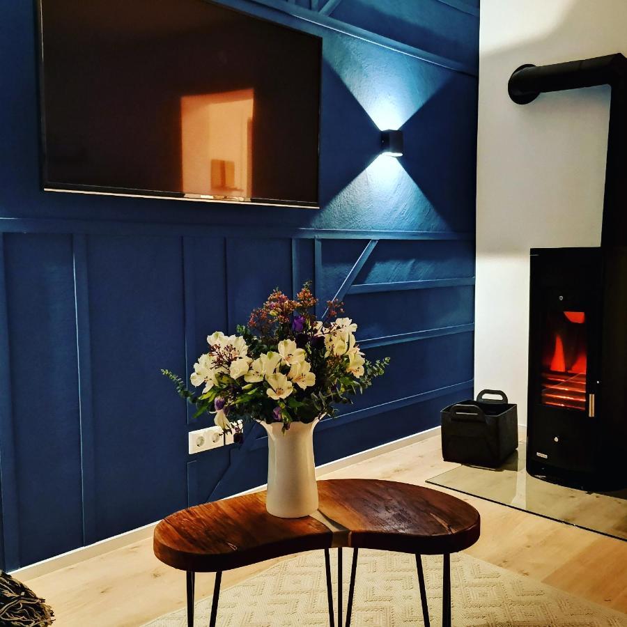 Moderne Ferienwohnungen Mit Designbad Petting Bagian luar foto