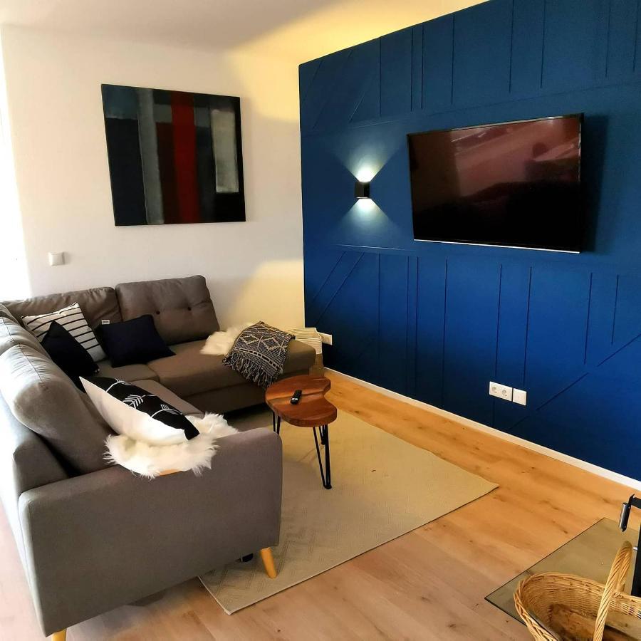 Moderne Ferienwohnungen Mit Designbad Petting Bagian luar foto