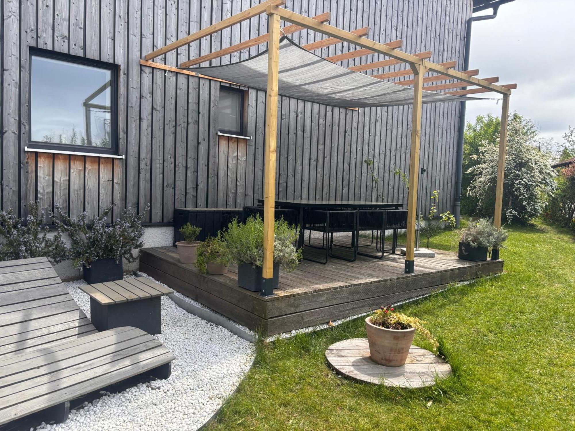 Moderne Ferienwohnungen Mit Designbad Petting Bagian luar foto